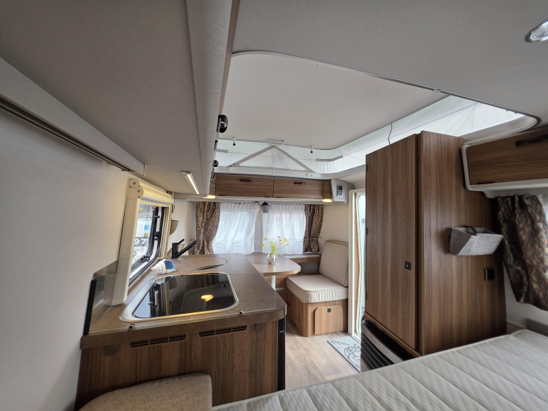 Eriba Touring Legend 310 2023 Truma Mover Hymer foto: 7