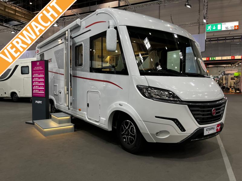 Pilote G 720 FGJ Längsbetten, 2026