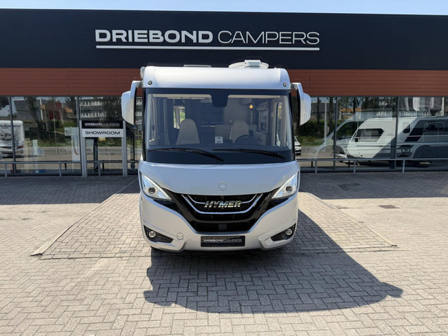 Hymer BML-I 790 Lithium Omvormer Zonnepanelen 2X Airco foto: 3