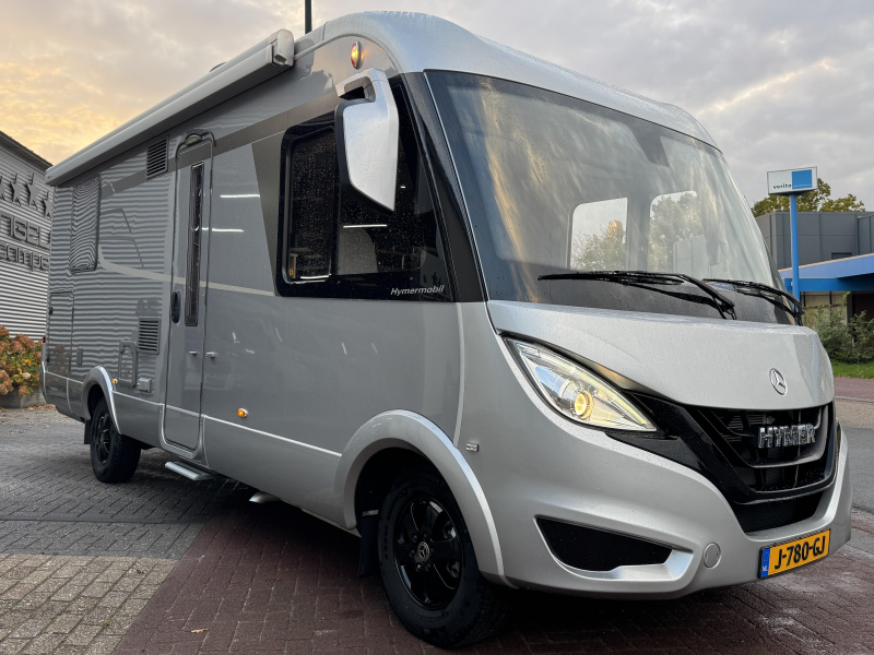 Hymer BMC-I 690 Queensbed-Hefbed-Mercedes  foto: 1