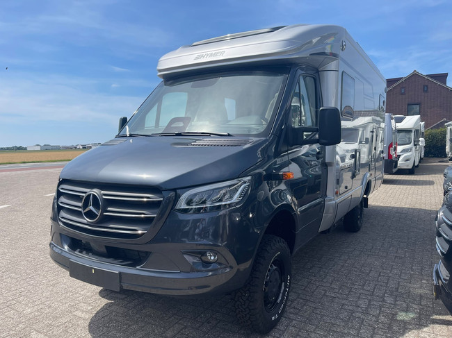 Hymer ML T 580 Mercedes 4WD Foto: 6