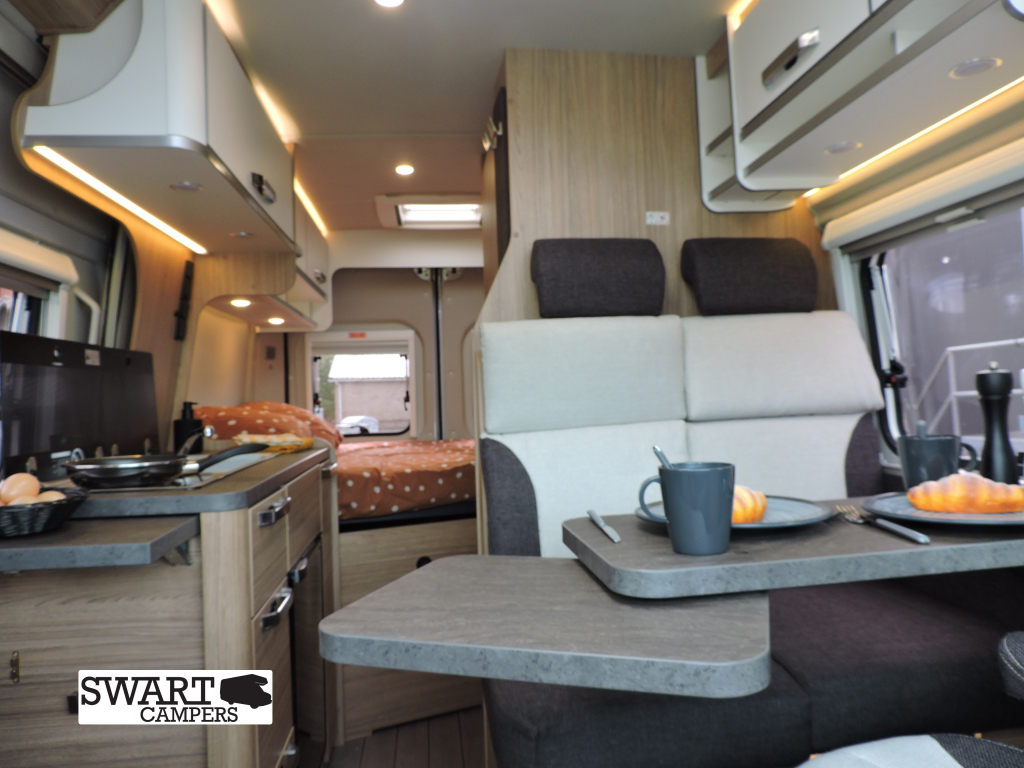Weinsberg CaraBus 540 MQ, Dwarsbed Automaat foto: 11