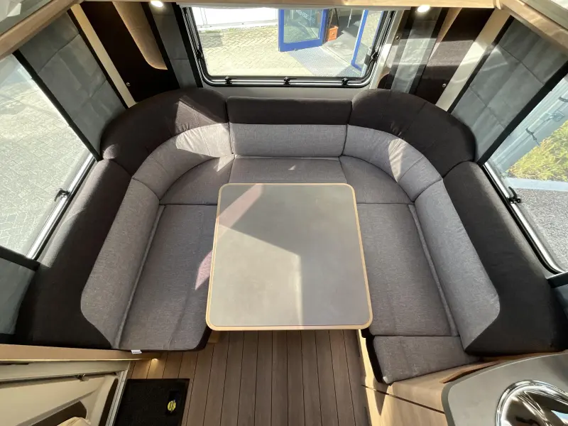 Knaus Sudwind Black Selection 500 FU FRANS BED-VLOERVERW  foto: 5