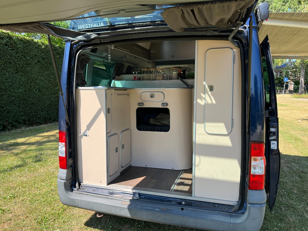 Ford Nugget Westfalia foto: 2
