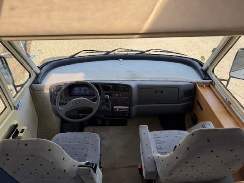 Hymer B584 intergraal camper B584  foto: 22