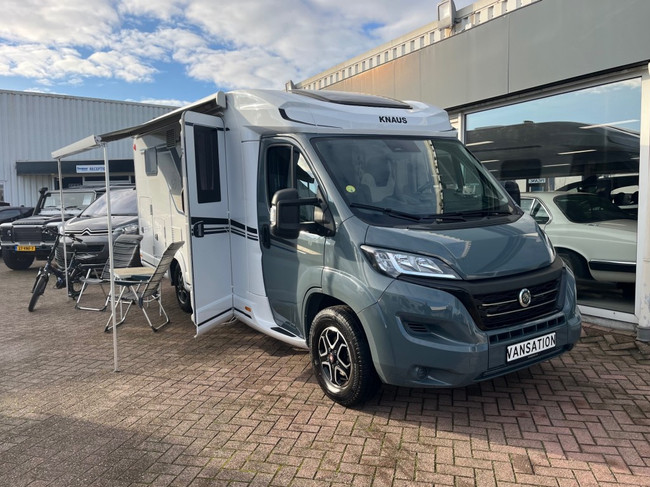 Knaus Vansation Van Ti Aut. 2x Airco Single Beds UNIQUE! photo: 3