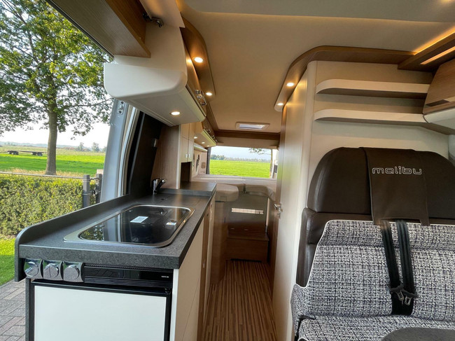 Carthago Malibu Van 640 LE RB GT foto: 8