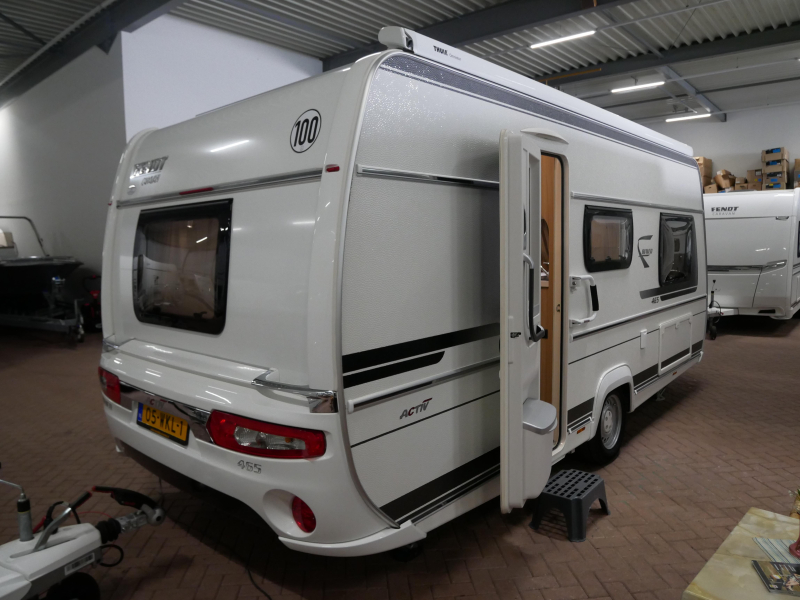 Fendt Bianco Activ 465 SGE Mover, Luifel, Fietsenrek 