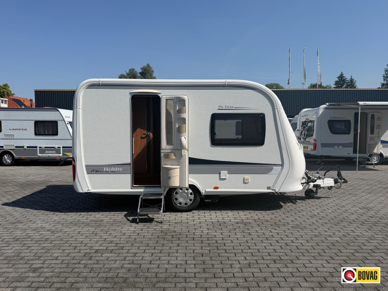 Hobby De Luxe 380 TB Met mover en luifel!