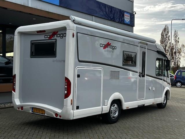 Carthago C-TOURER I 142QB | Comme neuf | 5.000km| Lit pavillon photo: 7