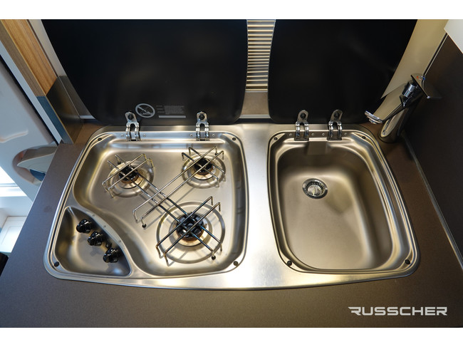 Hymer MLT 570 | 60 EDITION | 164Pk | Automaat | Levelsysteem | Bearlock | Lengtebedden foto: 9