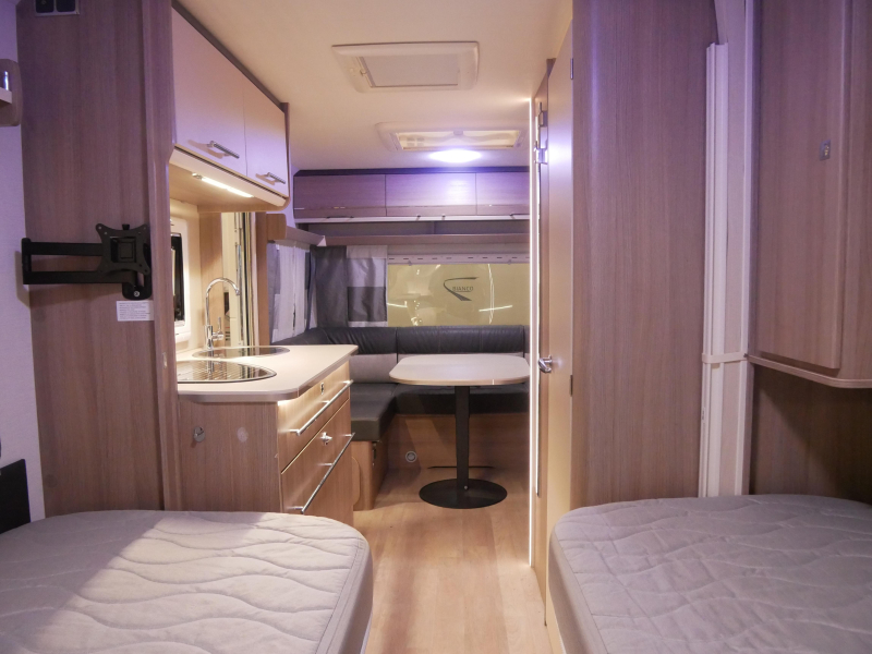 Caravelair Allegra 450 mover, portabicicletas foto: 14