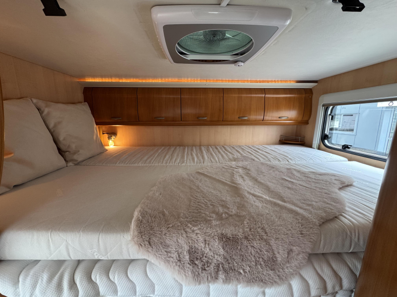 Hobby Van T 500 Compact Motorairco Foto: 18