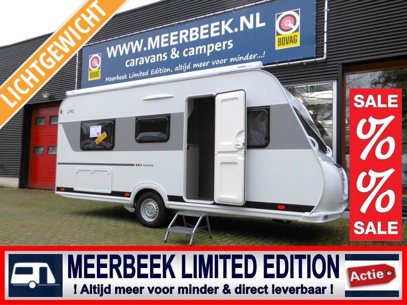 LMC Sassino Comfort 460 E 4179,=KORTING MOVER+THULE 