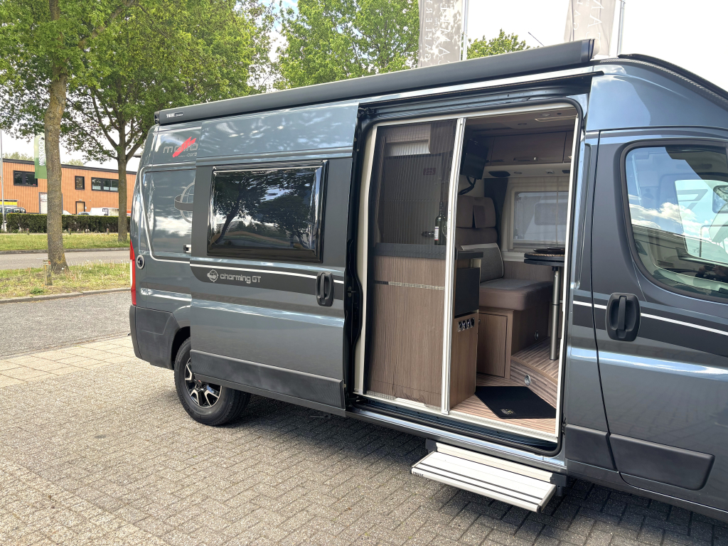 Carthago Malibu Van Charming GT 600 DB AUTOMAAT ENKELE BEDDEN 5.99M EURO 6 foto: 4