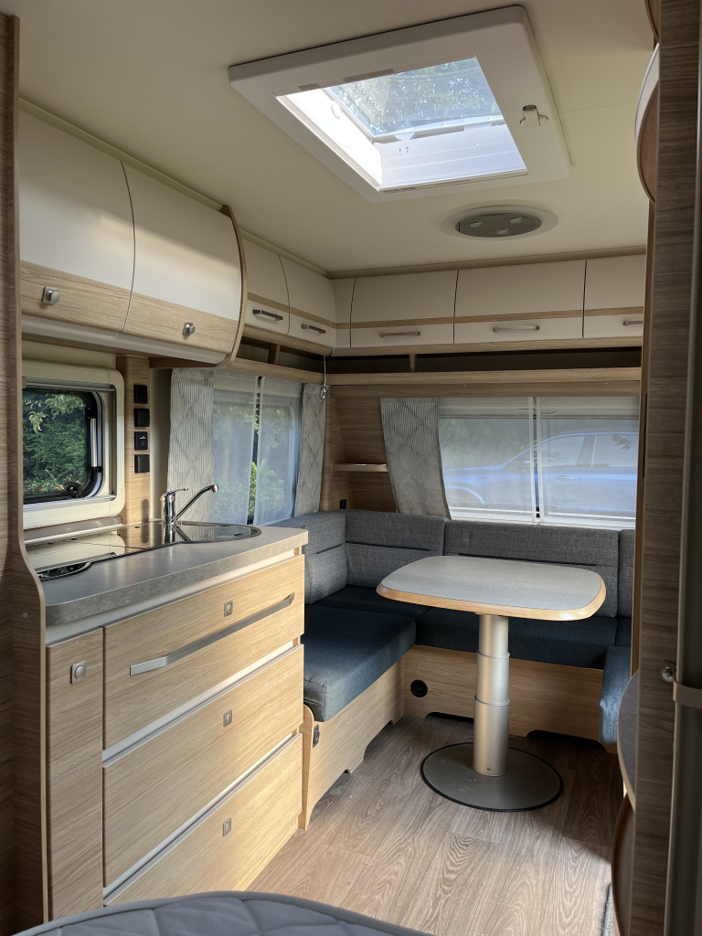 FENDT CARAVAN BIANCO 550 Foto: 8