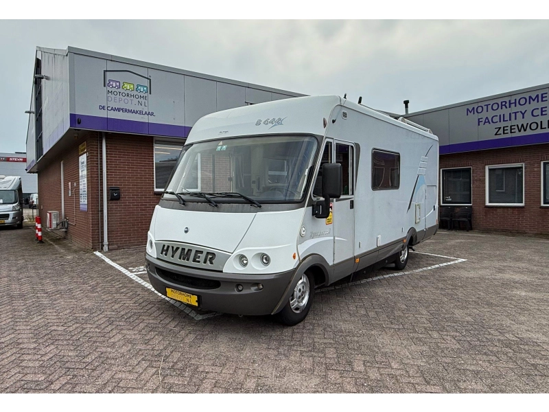 Hymer B 644 foto: 3