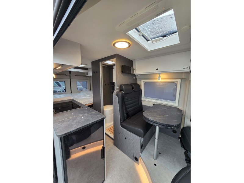 Etrusco CV 600 DB Plus Buscamper 6mtr  foto: 5