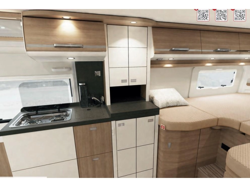 Malibu First Class Two Room 640 LERB Single Beds, Automatic photo: 5