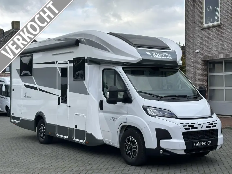 Mobilvetta Design Krosser 90, Heavy chassis