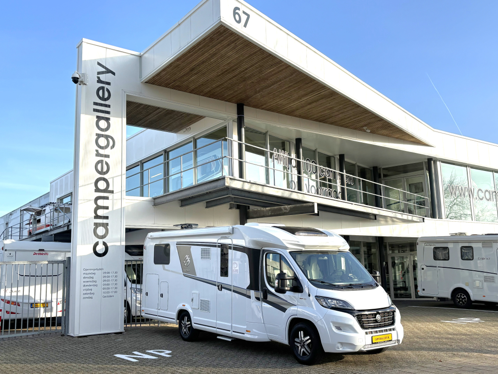 Knaus Sky TI 700 MEG 9-Gang-Automatik Einzelbetten XXL-Garage