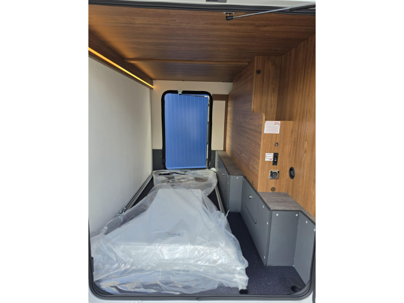 Laika Ecovip L 2009 Titanio 6.6M, Vlakke vloer, LUXE  foto: 11