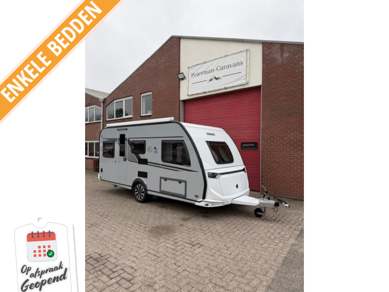 Knaus Sudwind 60 Years 460 EU Incl. Mover en Luifel