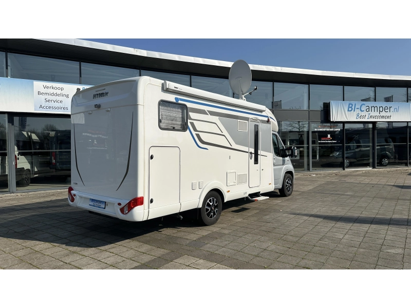 Hymer Tramp 578 GL NAVI|CAM|SAT/TV/OYSTER 85 foto: 2