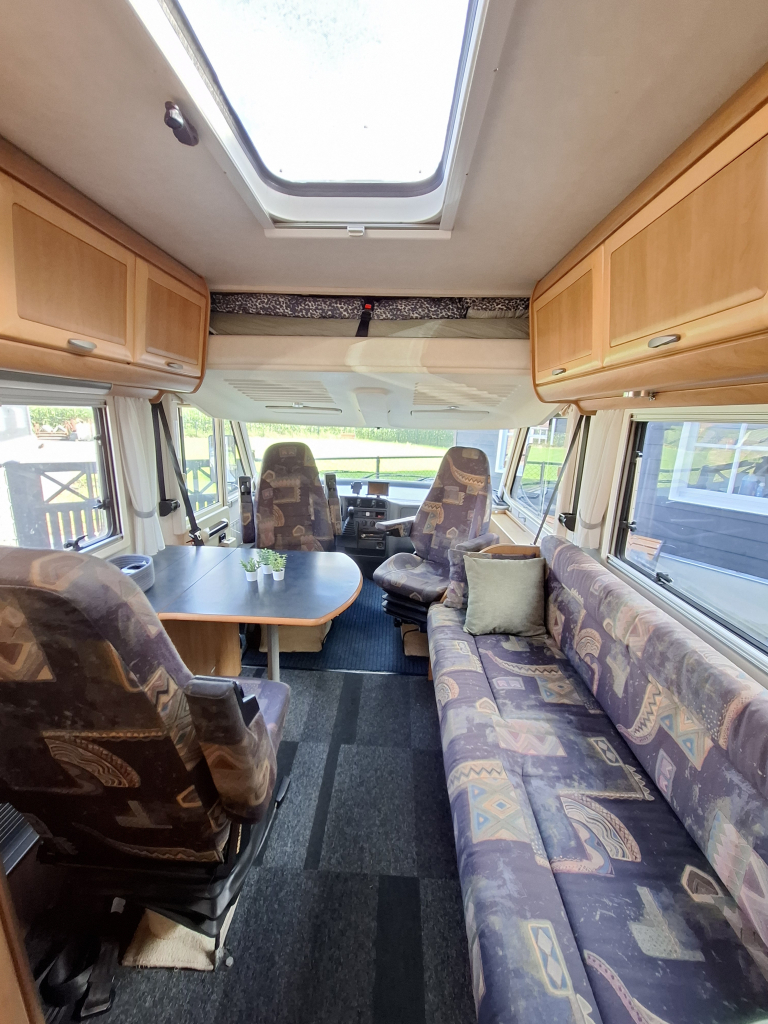 FIAT HYMERMOBIL B 584 photo: 16