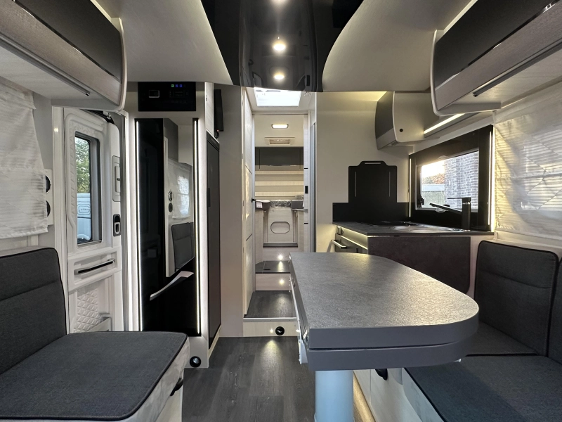 Chausson Titanium Ultimate 777 GA Bater&iacute;a de litio, Inversor foto: 12