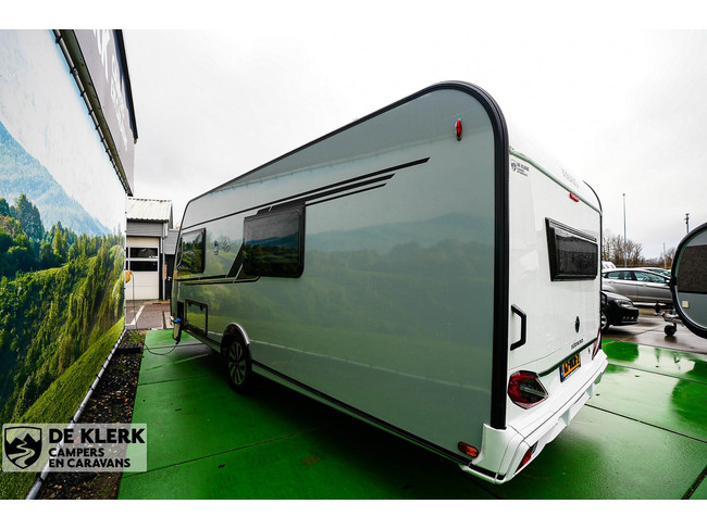 Knaus SUDWIND 550 FSK 60 Years Campovollo grey 3e stapelbed uitvoering foto: 8