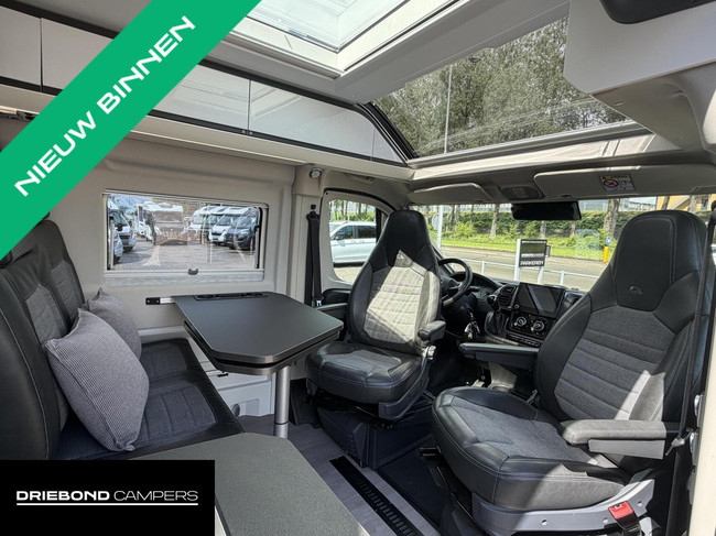 Adria Twin Supreme 640 SGX 9T-Automaat Zonnepaneel Victron Systeem foto: 1