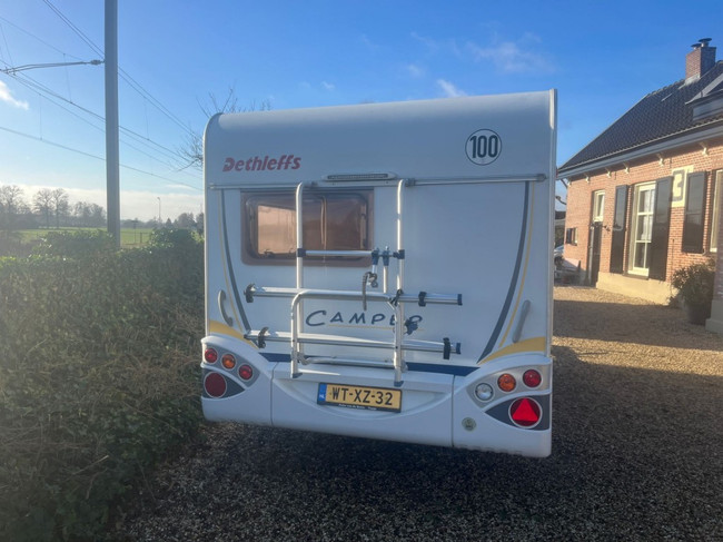 Dethleffs Camper , Groot Lengte Bed, 860 Kg foto: 5