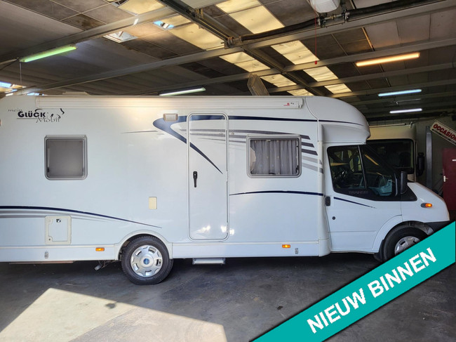 Ford 2.2 tdi Capron T63 ruime INDELING Top staat veel extra's foto: 2