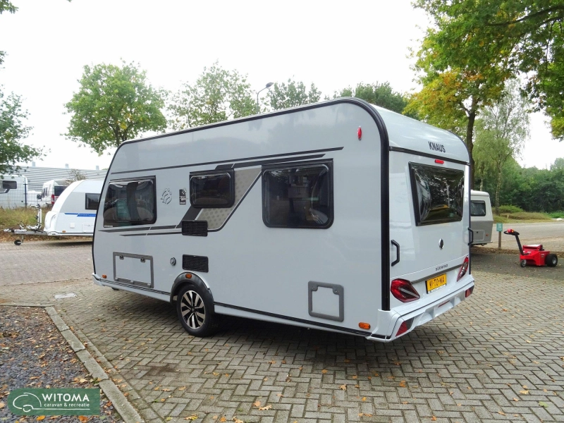 Knaus Sudwind Black Selection 450 FU Witoma 50 jaar aanbieding  foto: 1