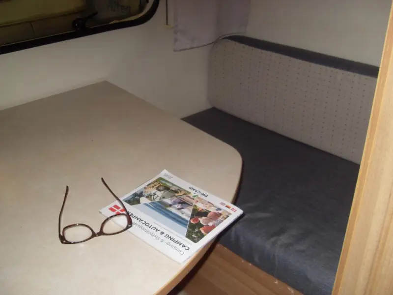 Caravelair Antares Luxe 400 Gebruik sporen  foto: 10