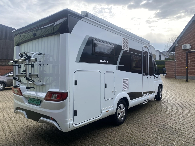 Hobby De Luxe T 65 GE Premium Fiatbasis  foto: 21
