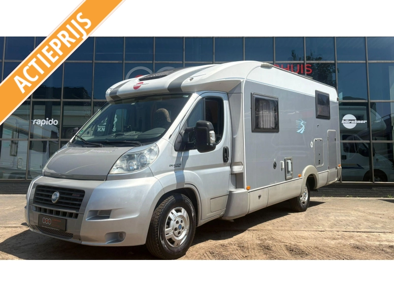 B&uuml;rstner Solano 720 T Camas individuales, Aire acondicionado, 160CV