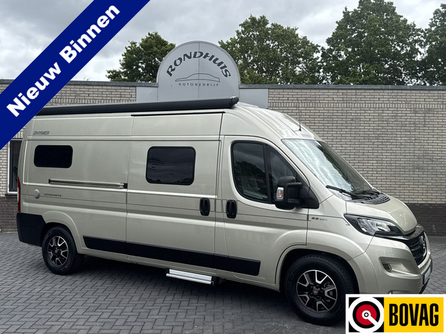Hymer Yosemite 600 L&Auml;NGSBETTEN 160 PS Euro6 Fiat Ducato **Einzigartig/Dieselheizung/4 Sitzpl&auml;tze/2x Wohnraumbatterie/Markise/1. Besitzer/Nur Foto: 0