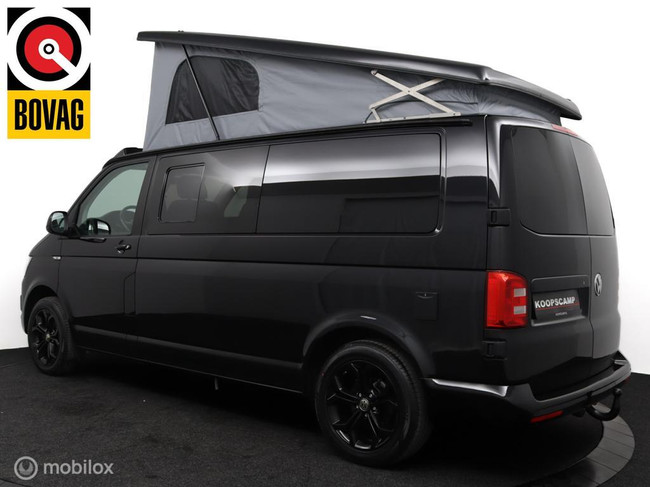 Volkswagen Transporter Buscamper 2.0TDI 140Pk DSG-7 Lang | California-look | 4-Pers | Breed-bed | Slaap-hefdak |TOPSTAAT photo: 4