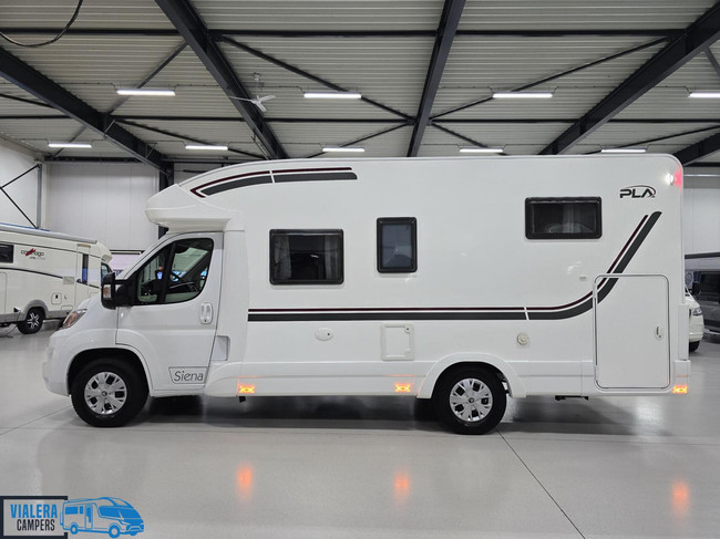 RAPIDO PLA Siena 385 * 5-PERS* topstaat* Lengtebedden foto: 16