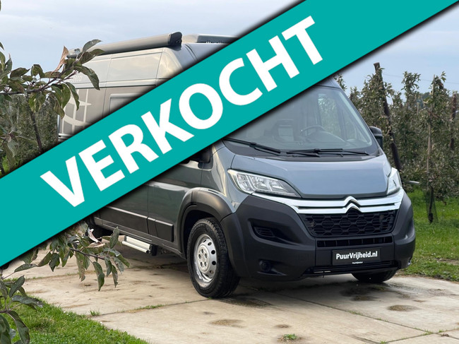 Globecar Pössl Roadcamp R 540 Koelkast Kopse kant, Prachtige afwerking!