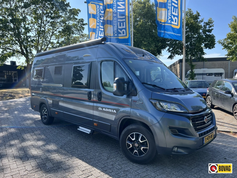 Adria Twin 640 SLX Vol opties!