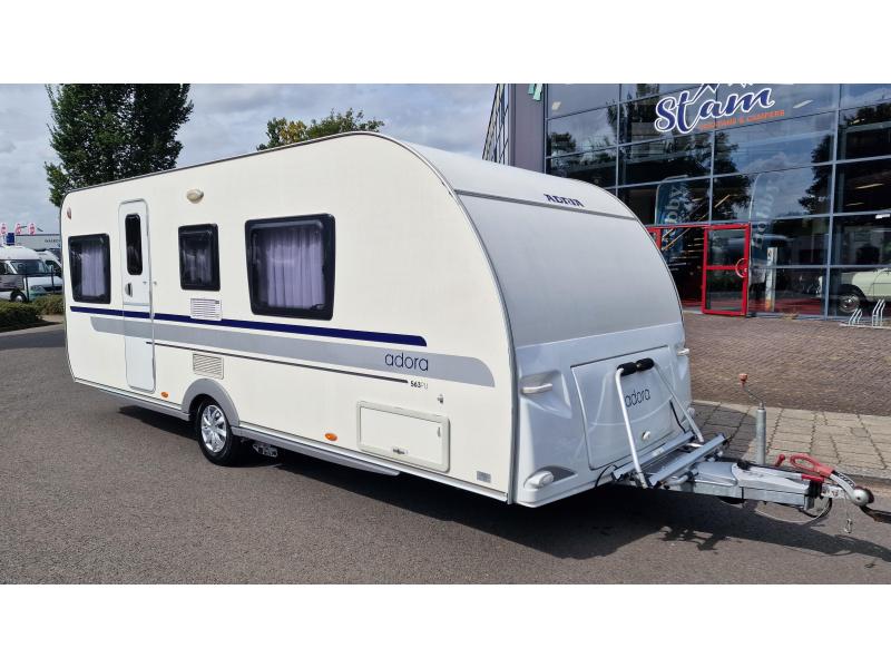 Adria Adora 563 pu queensbed mover 