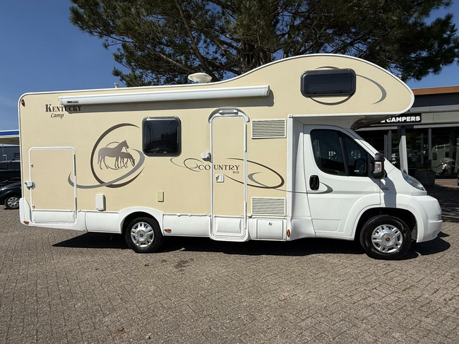 Rimor Kentucky camp Country SG 2012 6 pers alkoof foto: 10