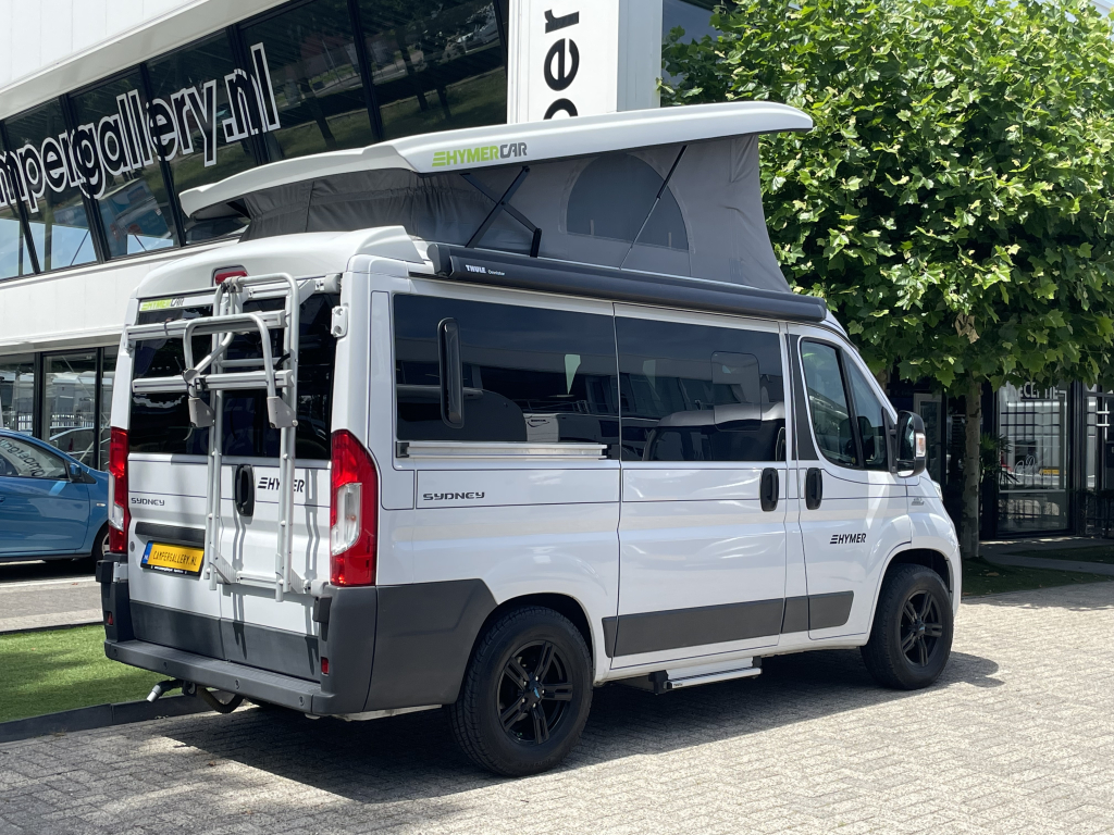 Hymer Sydney 60GT HEFDAK COMPACT 4.96M DIESELKACHEL BEARLOCK foto: 21