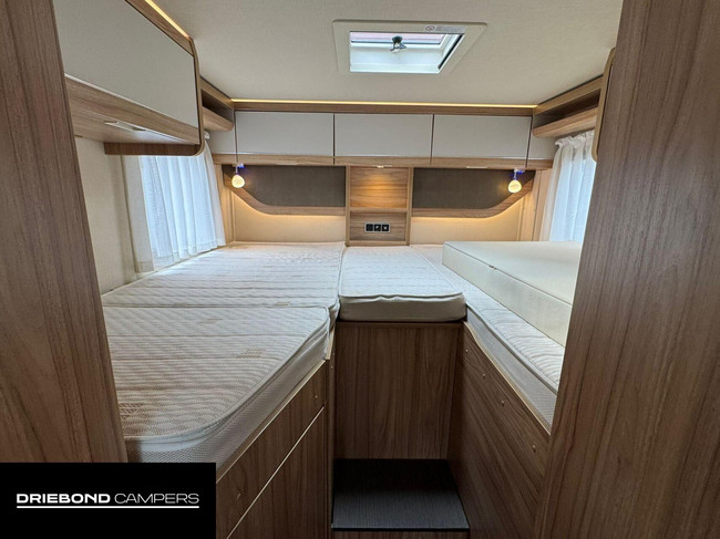 Hymer MLT 580 V6 190HP Single Beds Led 2 Solar Panels photo: 2