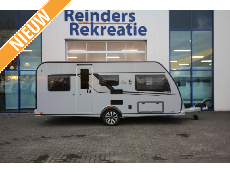 Knaus Sudwind Black Selection 500 EU Enkele bedden & rondzit!