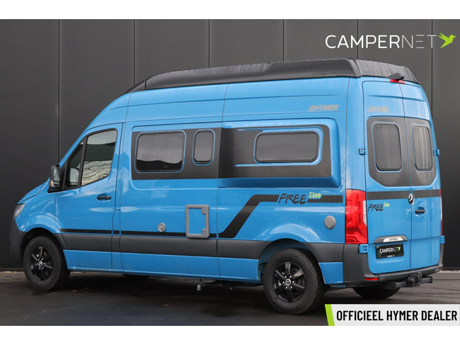 Hymer Free S 600 Blue Evolution 170hp Automatic | 5.93m | Pop-top roof | Adaptive Cruise | Tow bar | Lithium battery | photo: 2