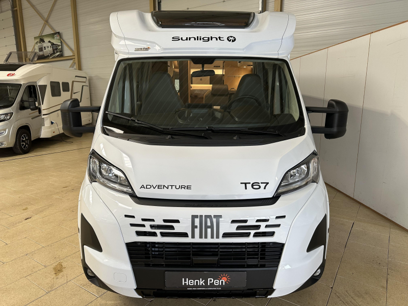 Sunlight T 67 automatic | ex-rental photo: 2